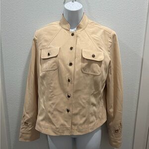 Women's Tan Jacket